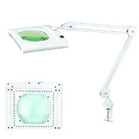 LED magnifying lamp